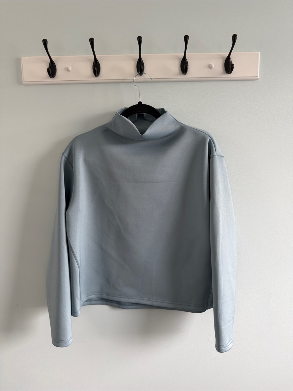 ADAY Like A Boss Sweatshirt, Mist, Size S, EUC